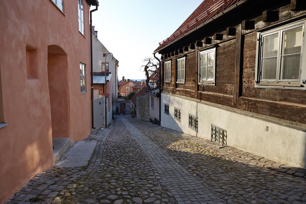 Visby Logi&Vandrarhem St: Hansgatan Exterior foto
