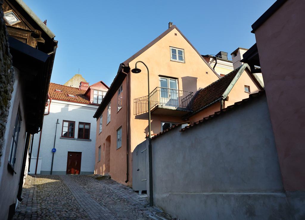 Visby Logi&Vandrarhem St: Hansgatan Exterior foto