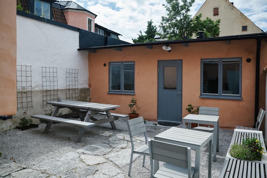 Visby Logi&Vandrarhem St: Hansgatan Exterior foto