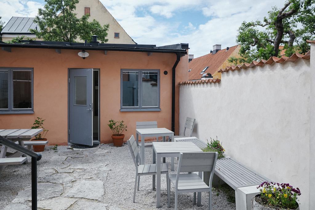 Visby Logi&Vandrarhem St: Hansgatan Exterior foto