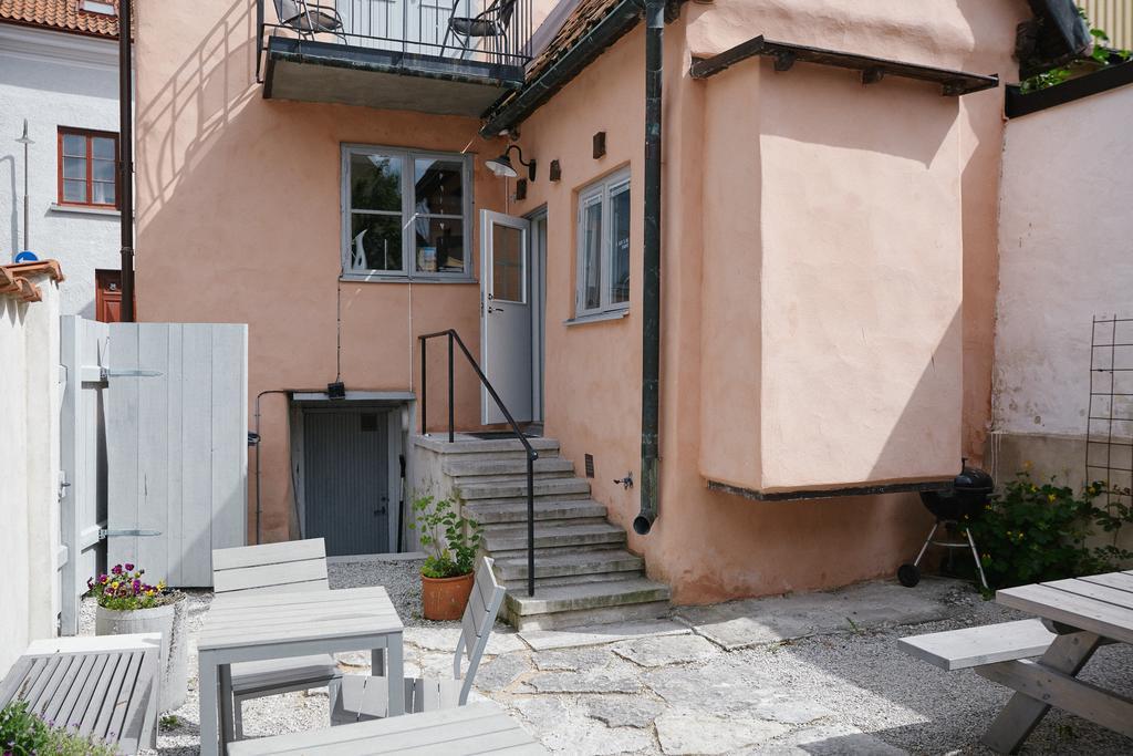 Visby Logi&Vandrarhem St: Hansgatan Exterior foto