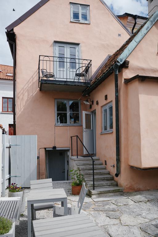 Visby Logi&Vandrarhem St: Hansgatan Exterior foto
