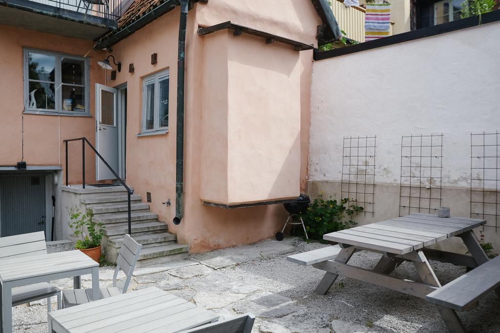 Visby Logi&Vandrarhem St: Hansgatan Exterior foto