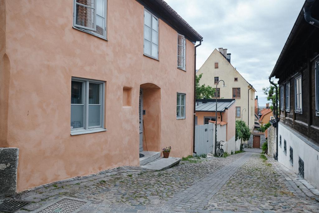 Visby Logi&Vandrarhem St: Hansgatan Exterior foto