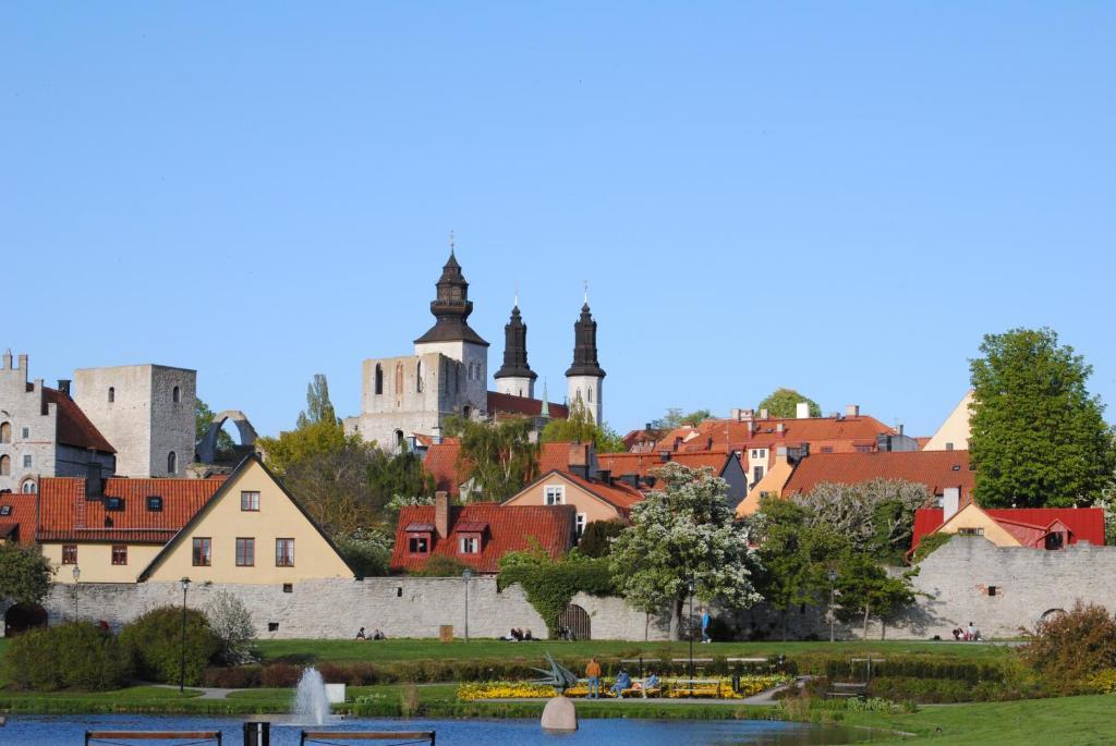 Visby Logi&Vandrarhem St: Hansgatan Exterior foto