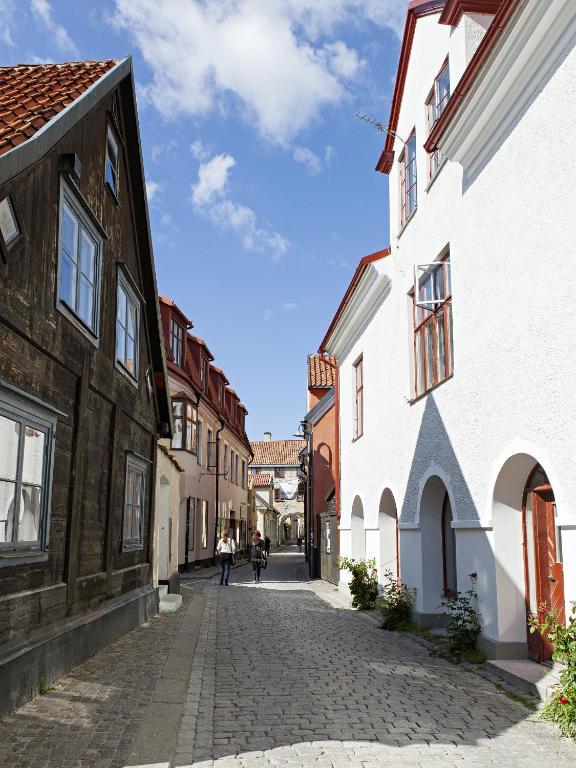 Visby Logi&Vandrarhem St: Hansgatan Exterior foto